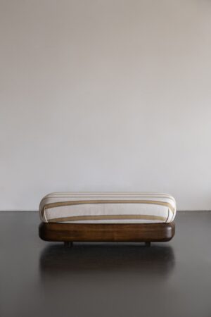 The Al Fresco Sofa: Petite pouf Element