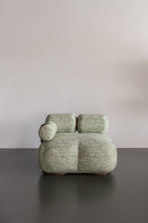 The Moonstone Sofa: Longchair Element