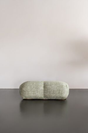 The Moonstone Sofa: Long Pouf Element