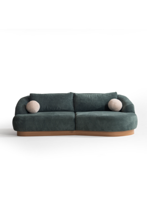 The Teddy Sofa: Modular 3-seat