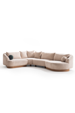 The Teddy Sofa: Modular Corner