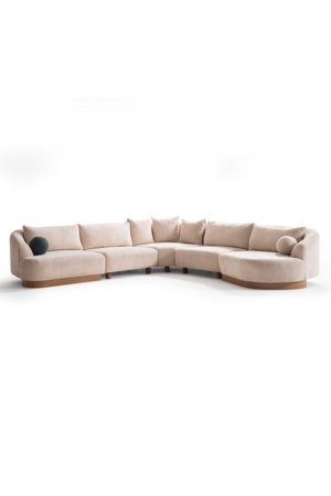 The Teddy Sofa: Modular Corner