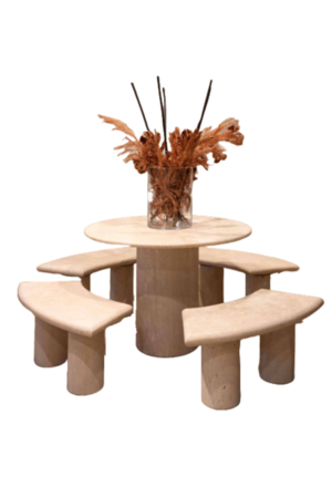 Dining Set Rivale (in-outdoor)